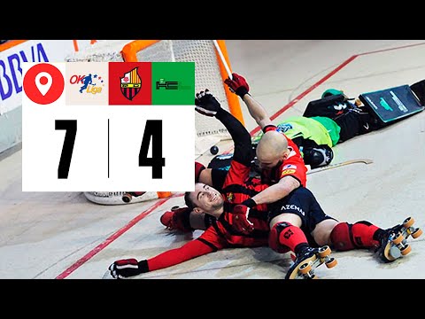 Highlights Reus vs Liceo (OK Lliga 2015-16)