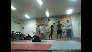 bboy ghost  gangstèrz crèw from tunisia