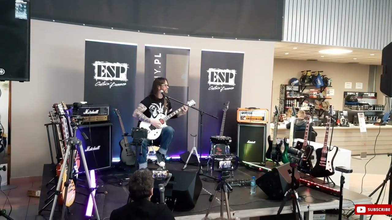 Gary Holt (Exodus) - "Blacklist" (Guitar Clinic) 19.02.2020