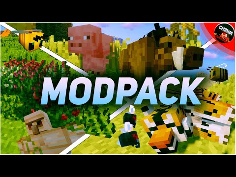 TWORZYMY NAJLEPSZY MODPACK w MINECRAFT (MODY na ROŚLINY I ZWIERZĘTA 2022) NASZ MODPACK #2