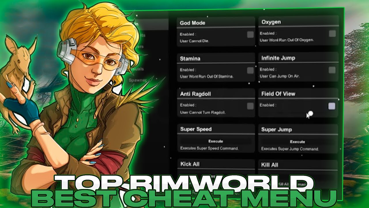 ^[GREATED] TOP RimWorld - Best Cheat Menu | Divine Hack For Rimworld | Many Functions | FREE 100%^