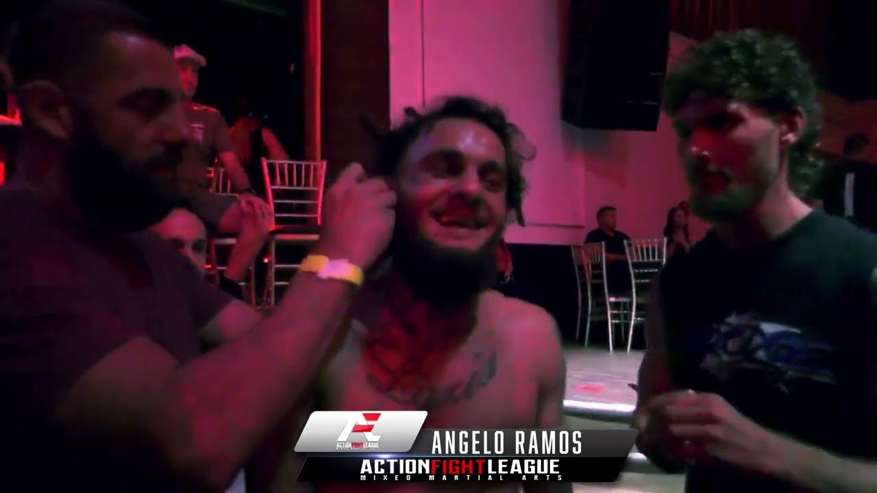 AFL Amateur Series Angelo Ramos vs Kijon Anderson Brown