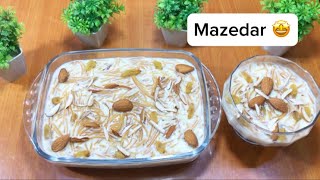 Doodh wali Sawaiyan recipe ??| milk Vermicelli recipe ???|by Kashmiri Kitchen_381