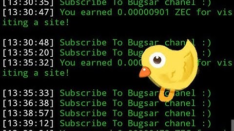 Auto claim zec click bot Termux || Nuyul zec click bot lewat termux