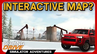 NEW Map Mod Will Change BeamNG FOREVER! - Kardu Point Research Center