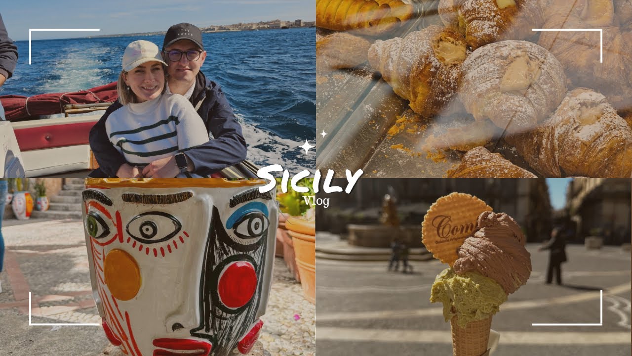 Четири дни в Сицилия Влог 🌊🔆 🇮🇹 🍝