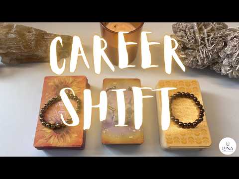 ✨ The Career SHIFT You Have Been AVOIDING 👀 Pick A Card 👀 Timeless ✨