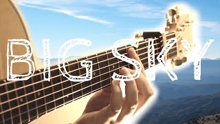 Satoshi Gogo - Big Sky / 伍々慧 大空 | Fingerstyle Guitar