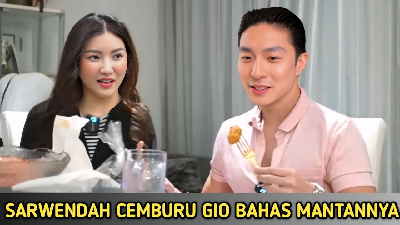 Bahas Mantan !! Giorgio Panik Sarwendah Cemburu Saat Bahas Mantannya