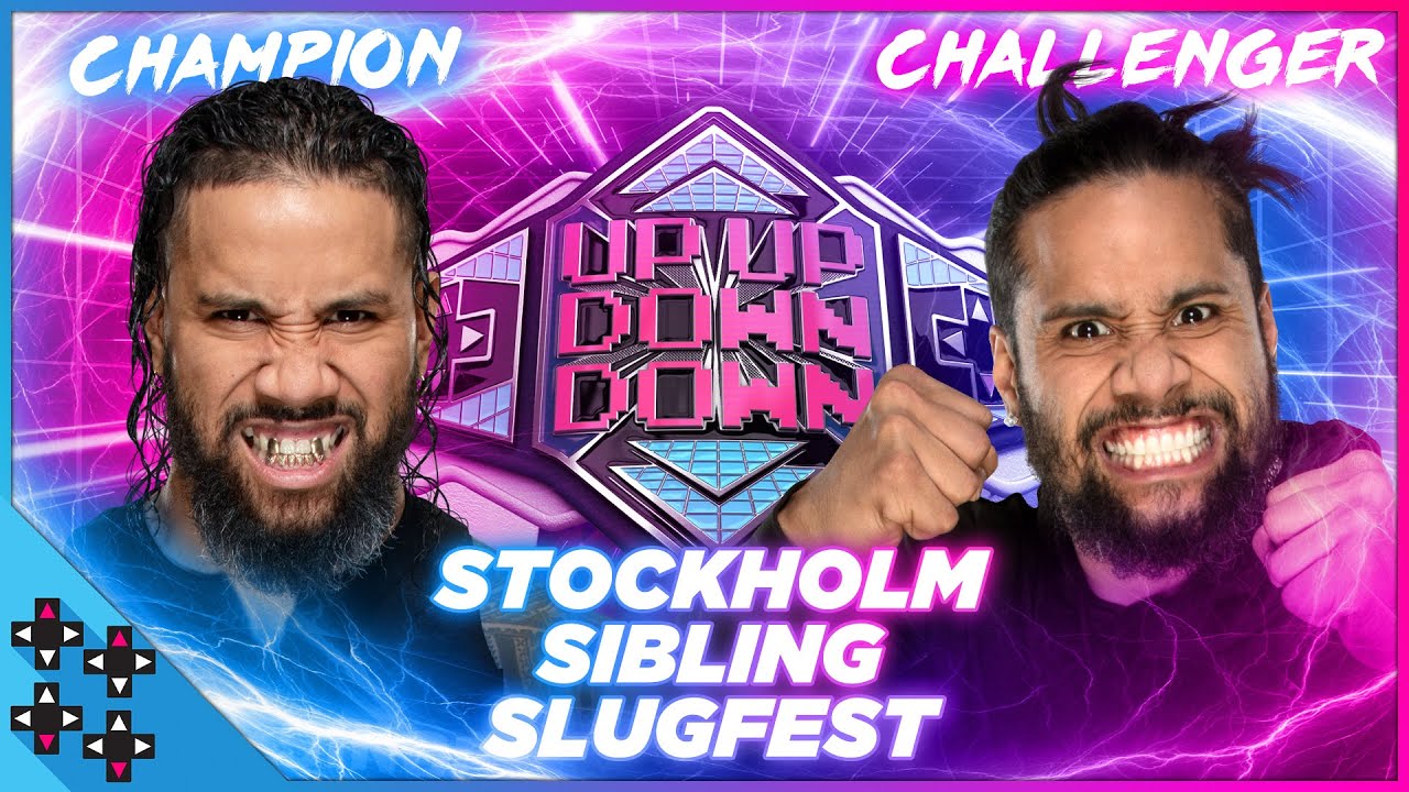 JEY USO vs. JIMMY USO: UpUpDownDown Championship Match - YouTube