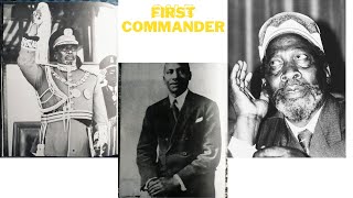THE FIRST COMMANDER IN  CHIEF: The good, the bad and the ugly side of Jomo Kenyatta's Kenya.