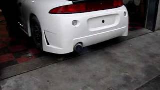 420a DSM-ZERO race car exhaust