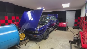 How much power did this m52 e30 VEMS standalone tune make?