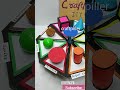 Geometrical Shapes Working Model With Volume Rotating Shorts Maths Project Craftpiller 