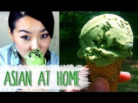 Green Tea Ice Cream | Seonkyoung Longest