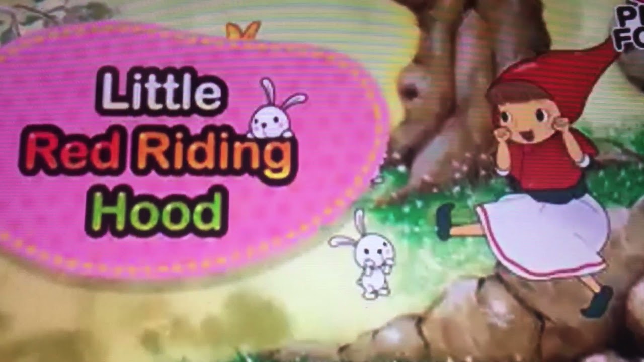 Pink fong little red riding hood.