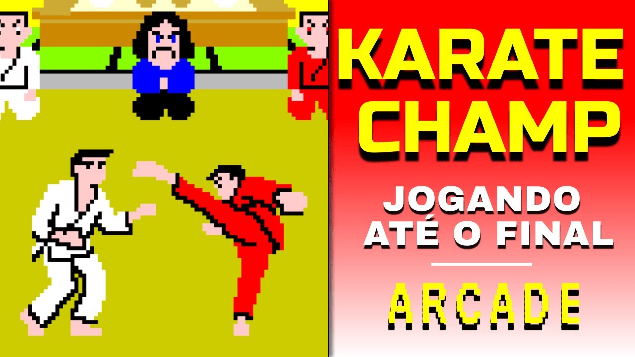 RetroArkade - Karate Champ, o pai de Street Fighter e os demais games de  luta - Arkade