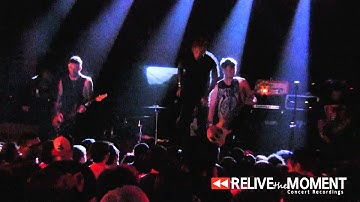 2012.03.21 For The Fallen Dreams - Until It Runs Out NEW SONG HD (Live in Joliet, IL)