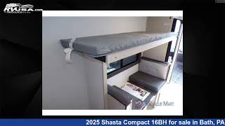 Marvelous 2025 Shasta Compact Travel Trailer RV For Sale in Bath, PA | RVUSA.com