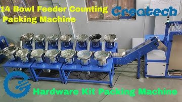 Automatic Hardware Fastener Counting Packing Machine