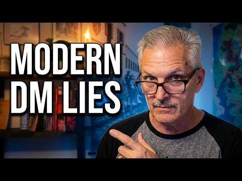 Modern D&D Lied To You About Game Balance
