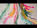 What if swipe was just the beginning? ✨ #acrylicpouring #fluidart #swipetechnique