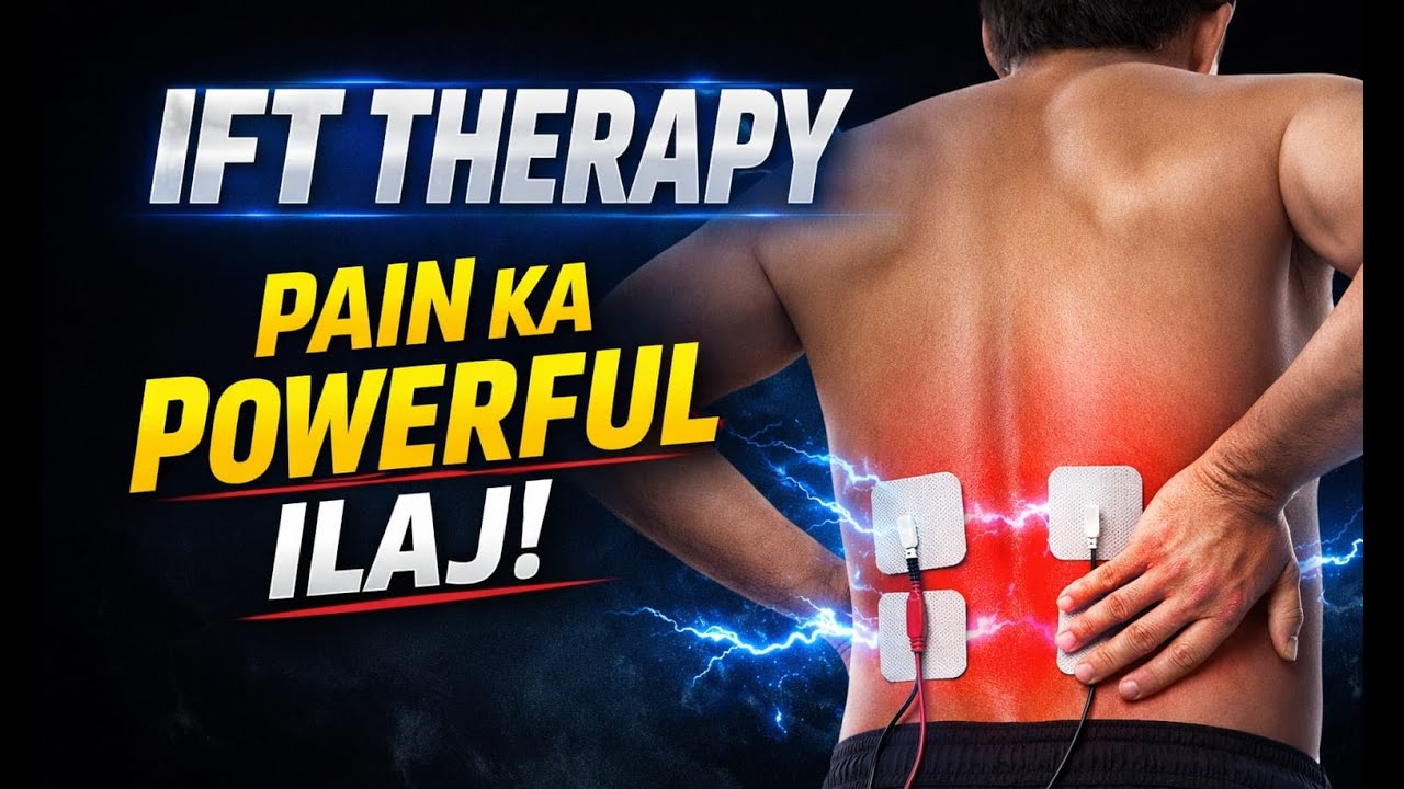 IFT Therapy Explained || Indication Contraindications & Technique || Pain Ka Powerful Ilaj