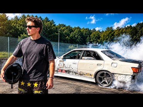 UČÍM SE DRIFTOVAT V JAPONSKU! 🗻