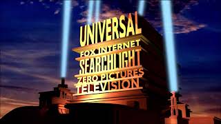 Universal Fox Internet Searchlight Zero Pictures Television Logo