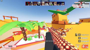 aimbotting in arsenal