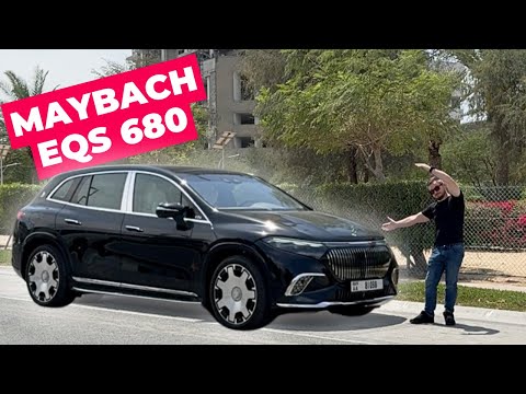 Inside the 2024 Mercedes-Maybach EQS 680 SUV: Pure Electric Luxury