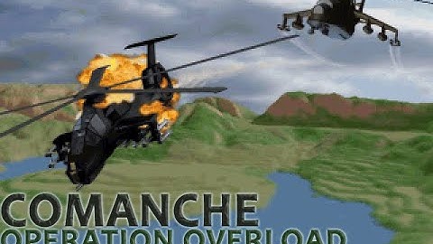 Comanche: Maximum Overkill: Operation Overload - Troop Training