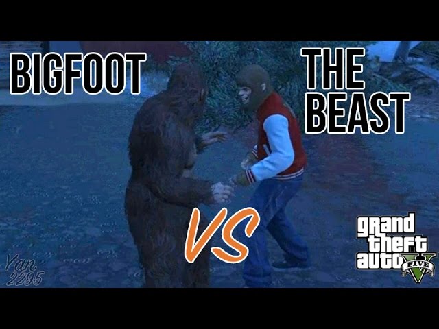 GTA 5: Bigfoot Easter Eggs Found in New Gameplay Trailer for PC, Xbox One  and PS4