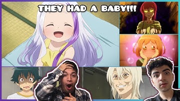 THEY HAD A BABY?!?! | THE DEVIL IS A PART-TIMER SEASON 2 EPISODE 1 REACTION