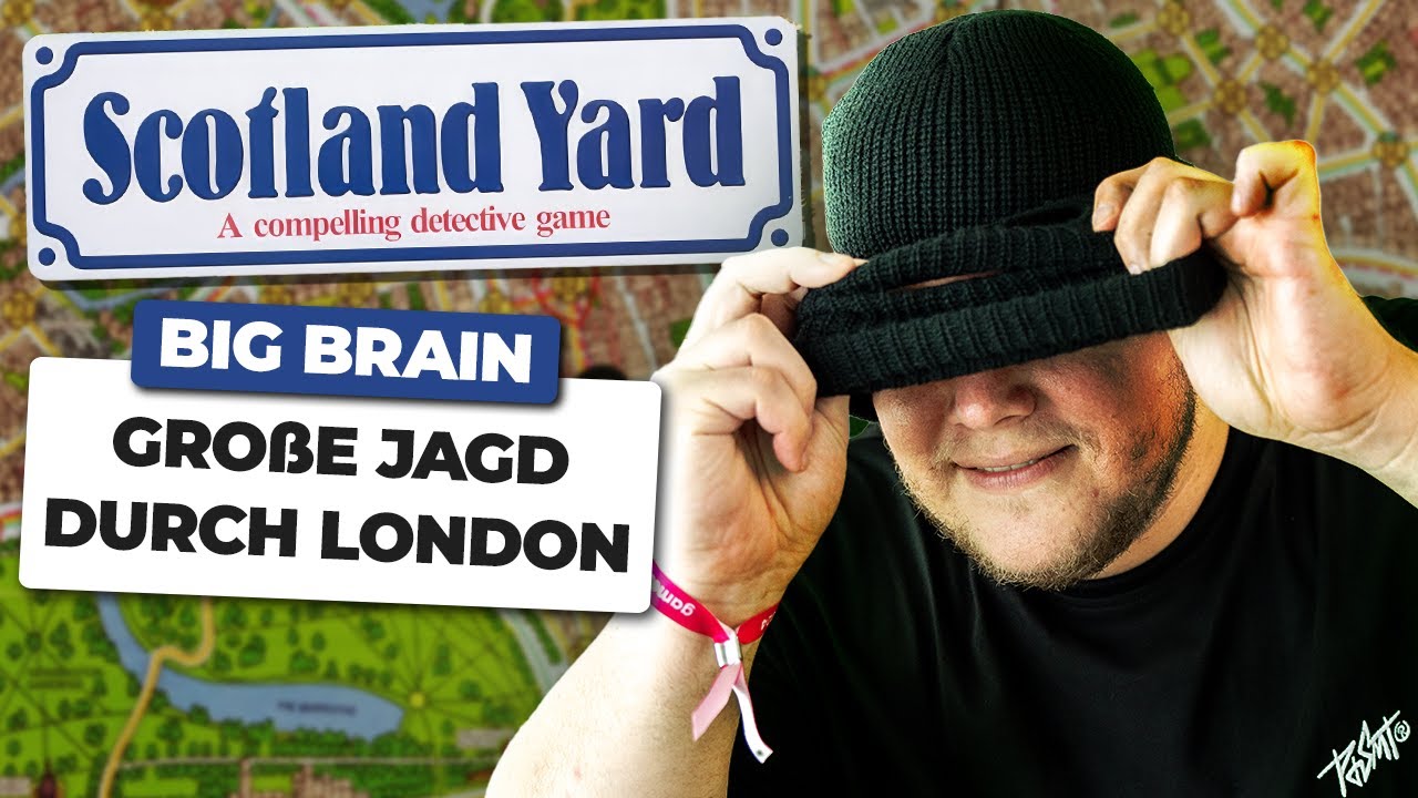 GEWITZTER als MISTER X? | Scotland Yard