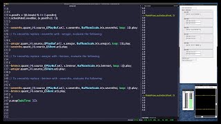 Red Sage: Looping Audio Files