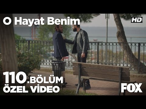 Ateş, Ömer ile Bahar arasındaki yakınlığı öğreniyor! O Hayat Benim 110. Bölüm