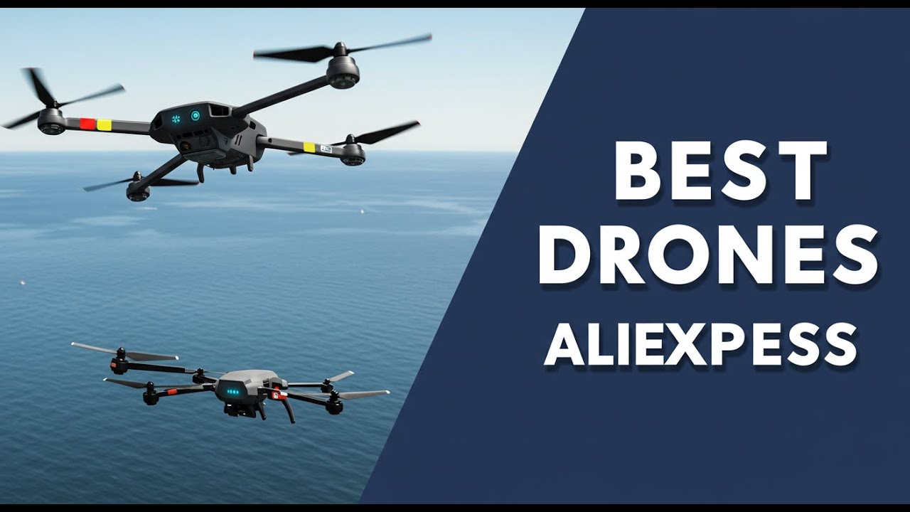 5 Best Drones Under $100 on AliExpress in 2025 You Need to See - YouTube