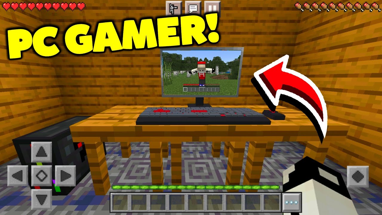 NOVO MELHOR ADDONS MOD DE MÓVEIS PARA O MINECRAFT PE(Furniture Mod ...