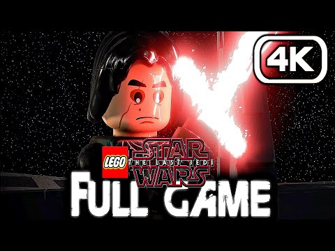 LEGO Star Wars The Skywalker Saga Gameplay Walkthrough FULL GAME 4K 60FPS  No Commentary 