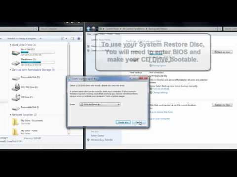 Como ... Rapidamente imagem e restaurar o computador