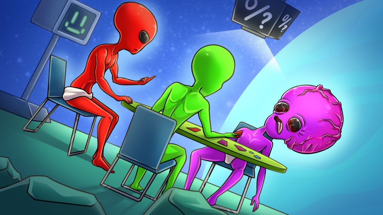 ОПАСНЫЕ ИГРЫ С ДРУЗЬЯМИ ИНОПЛАНЕТЯНАМИ