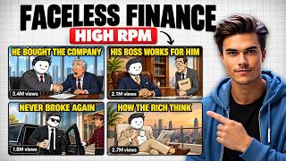 How I Built a VIRAL Faceless Finance Channel With AI (FULL COURSE)