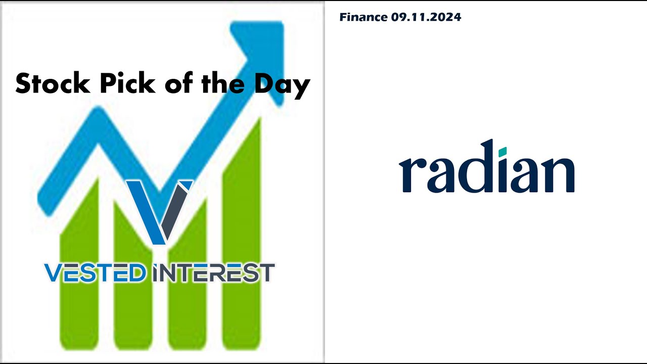 Radian Group Stock pick of the day 