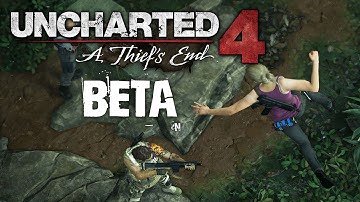 Uncharted 4 Multiplayer Beta Gameplay - I