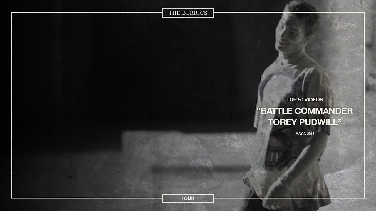 Berrics Top 50: #4 | Torey Pudwill - Battle Commander