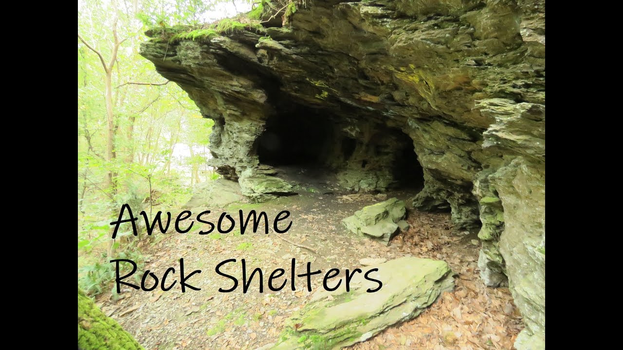 Exploring some Awesome Rock Shelters/Caves at Tucquan Glen YouTube