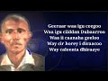 Cabdilahi Suldaan Timacade Geeraar Casiisoow Waa Mahadaa Cabdilahi Suldaan Timacade Geeraar Casiisoow Waa Mahadaa