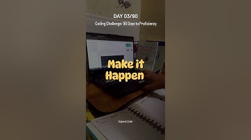 Day 03/90 Coding Challenge: 90 Days to Proficiency