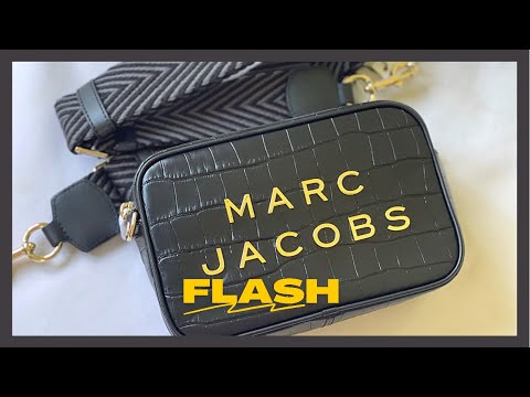 Marc Jacobs Signet Flash Crossbody Bag